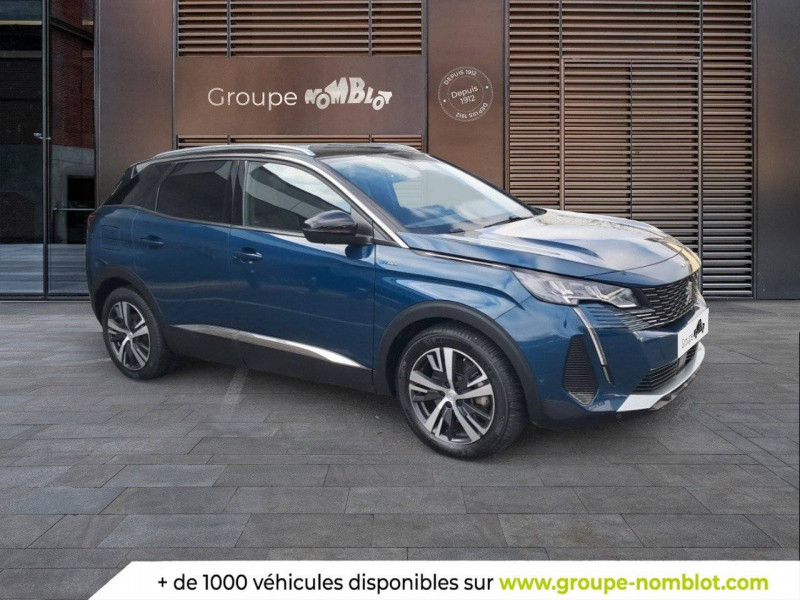 Peugeot 3008 3008 Hybrid 225 e-EAT8  occasion  MACON - photo n3