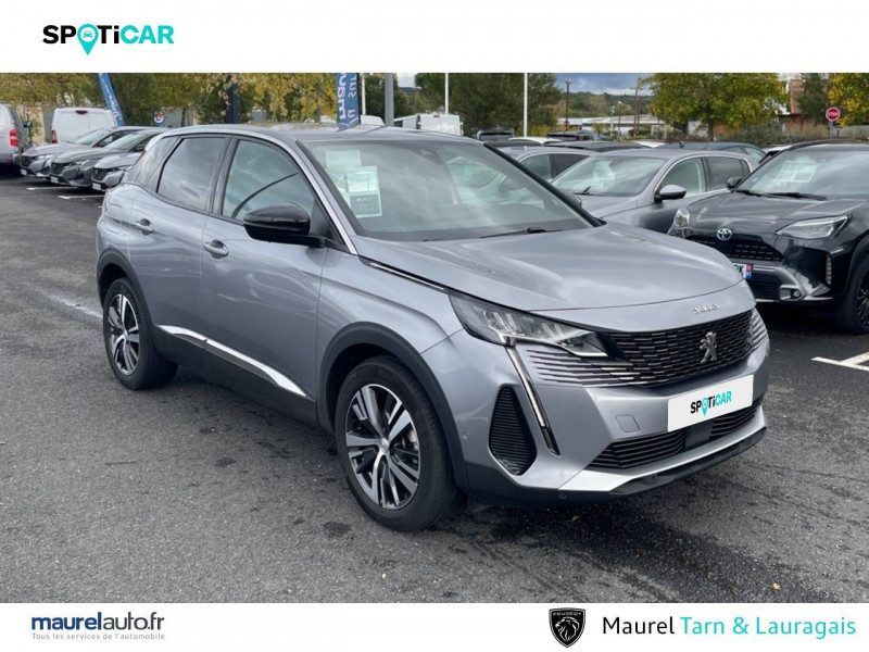 Peugeot 3008 3008 PureTech 130ch S&S BVM6 Allure Pack 5p  - photo n°3 Peugeot 3008 3008 PureTech 130ch S&S BVM6 Allure Pack 5p  occasion à Castres - photo n°3