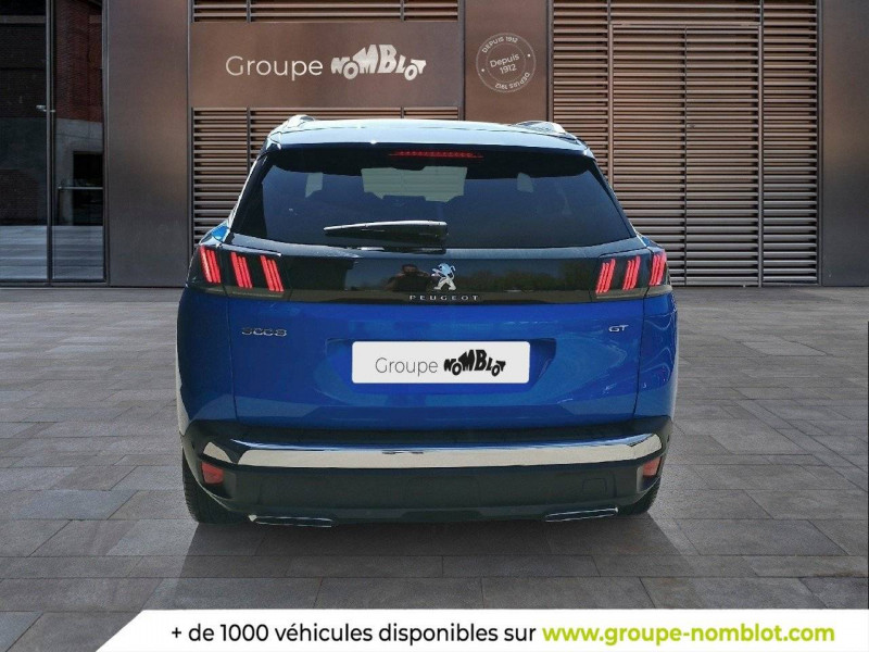 Peugeot 3008 3008 Puretech 130ch S&S EAT8  occasion  CHATENOY LE ROYAL - photo n5