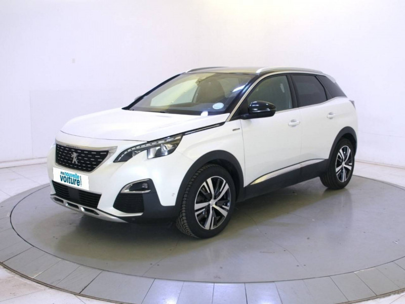 Peugeot 3008 3008 Puretech 130ch S&S EAT8  occasion à LES SABLES D'OLONNE - photo n°1
