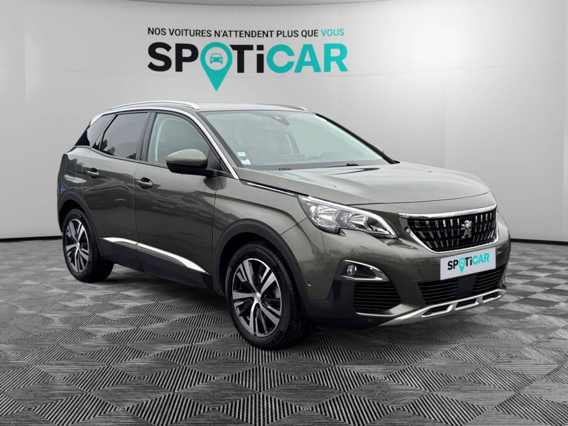 Peugeot 3008 3008 Puretech 130ch S&S EAT8  occasion  HERBLAY - photo n7