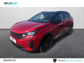Peugeot 3008 occasion année 2021 boite Automatique Annonce Peugeot 3008 occasion Essence 3008 Puretech 180ch S&S EAT8 GT Pack 5p à Albi