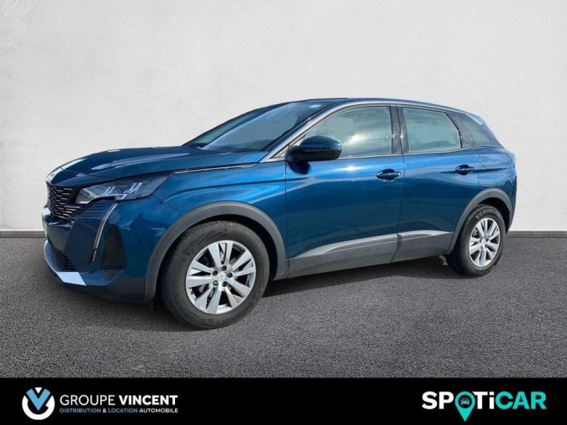 Peugeot 3008 ACTIVE BUSINESS 1.5 hdi 130ch S&S EAT8  occasion  NEVERS