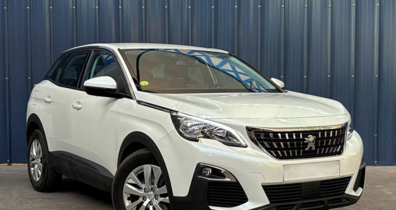 Peugeot 3008 Allure 1.6HDI 120ch EAT8 Garantie 1 An Radar Virtual cockpit 2017 - photo n°3 Peugeot 3008 Allure 1.6HDI 120ch EAT8 Garantie 1 An Radar Virtual cockpit  occasion à Halluin - photo n°3