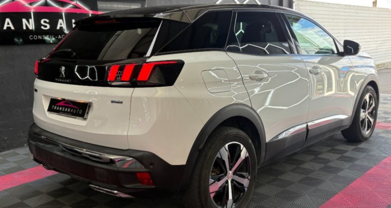 Peugeot 3008 Allure 130 ch 1.2 Courroie OK ~ Apple Carplay ~ Camera de re 2017 - photo n°4 Peugeot 3008 Allure 130 ch 1.2 Courroie OK ~ Apple Carplay ~ Camera de re  occasion à MANOSQUE - photo n°4