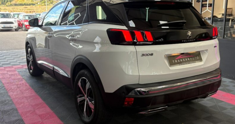 Peugeot 3008 Allure 130 ch 1.2 Courroie OK ~ Apple Carplay ~ Camera de re 2017 - photo n°3 Peugeot 3008 Allure 130 ch 1.2 Courroie OK ~ Apple Carplay ~ Camera de re  occasion à MANOSQUE - photo n°3