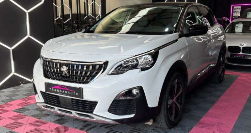 Peugeot 3008 Allure 130 ch 1.2 Courroie OK ~ Apple Carplay ~ Camera de re 2017 - photo n°2 Peugeot 3008 Allure 130 ch 1.2 Courroie OK ~ Apple Carplay ~ Camera de re  occasion à MANOSQUE - photo n°2