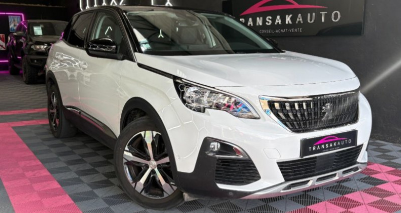 Peugeot 3008 Allure 130 ch 1.2 Courroie OK ~ Apple Carplay ~ Camera de re 2017 Peugeot 3008 Allure 130 ch 1.2 Courroie OK ~ Apple Carplay ~ Camera de re  occasion à MANOSQUE