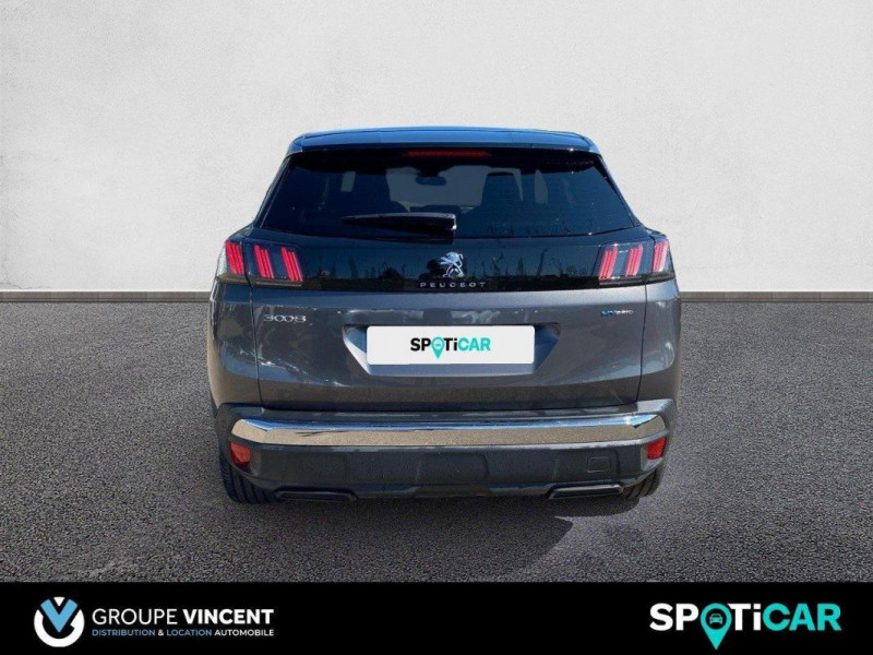 Peugeot 3008 ALLURE PACK HYBRID 1.6 Puretech 225ch e-EAT8  occasion  NEVERS - photo n5