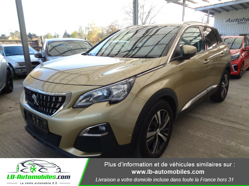 Peugeot 3008 Occasion 4x4 Essence A Beaupuy 31 5 Portes Annonce N 21376021