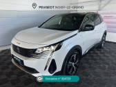 Peugeot 3008 BLUE HDI 130 CH S&S EAT8 GT  2021 - annonce de voiture en vente sur Auto Sélection.com