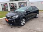 Peugeot 3008 occasion Noir année 2017 boite Automatique Annonce Peugeot 3008 occasion Diesel BlueHDi 120 EAT6 ACTIVE GPS Caméra à Carcassonne