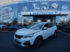 Peugeot 3008 occasion Blanc année 2020 boite Automatique Annonce Peugeot 3008 occasion Diesel BlueHDi 130 EAT8 ALLURE Hayon Barres Drive Assist à Carcassonne