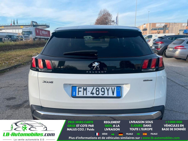 Peugeot 3008 BlueHDi 130ch  BVA  occasion � Beaupuy - photo n�8