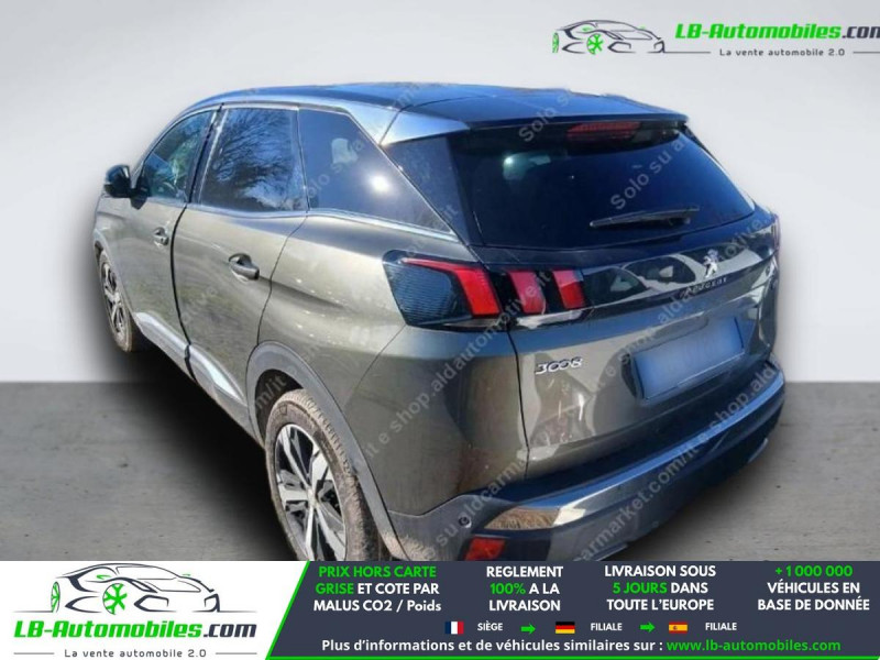 Peugeot 3008 BlueHDi 130ch  BVA  occasion � Beaupuy - photo n�2