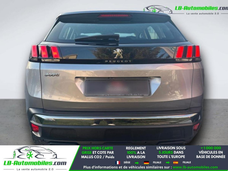 Peugeot 3008 BlueHDi 130ch  BVA  occasion � Beaupuy - photo n�5