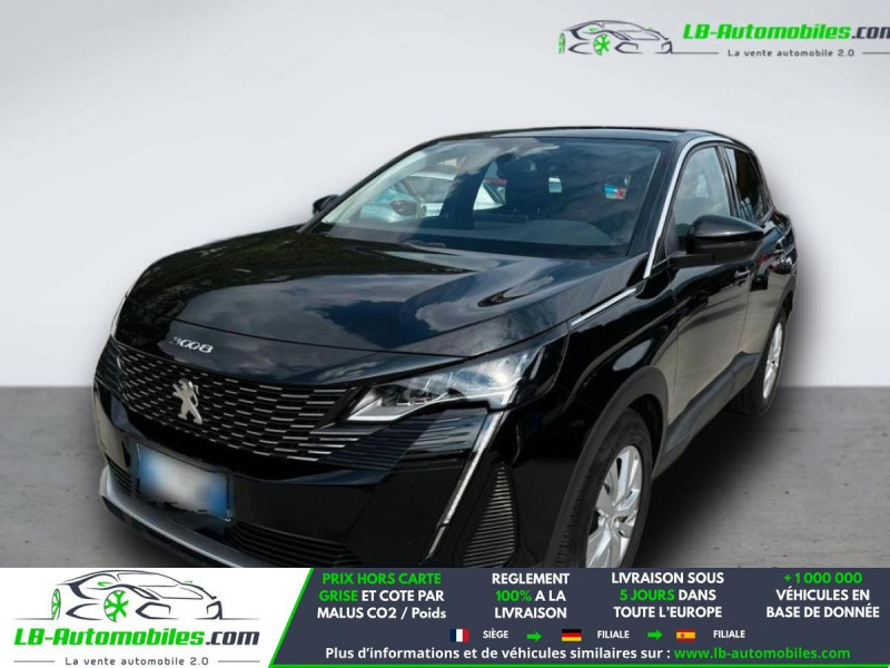 Peugeot 3008 BlueHDi 130ch  BVA  occasion � Beaupuy - photo n�2