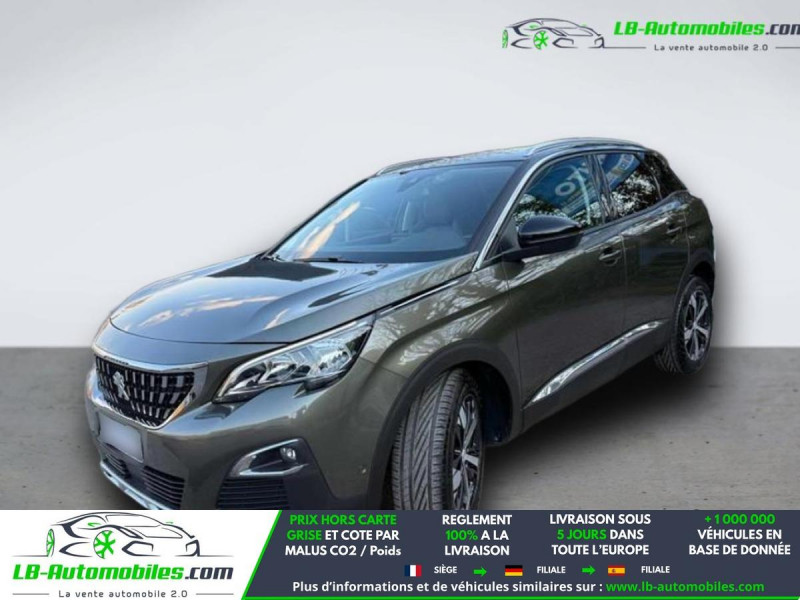 Peugeot 3008 BlueHDi 130ch  BVA  occasion � Beaupuy - photo n�2