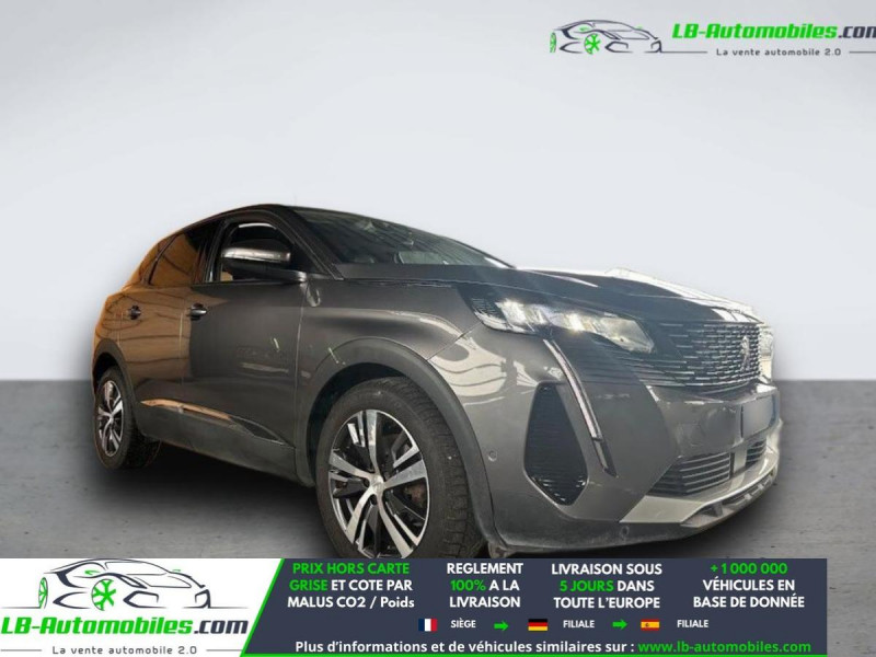 Peugeot 3008 BlueHDi 130ch  BVA  occasion � Beaupuy - photo n�2