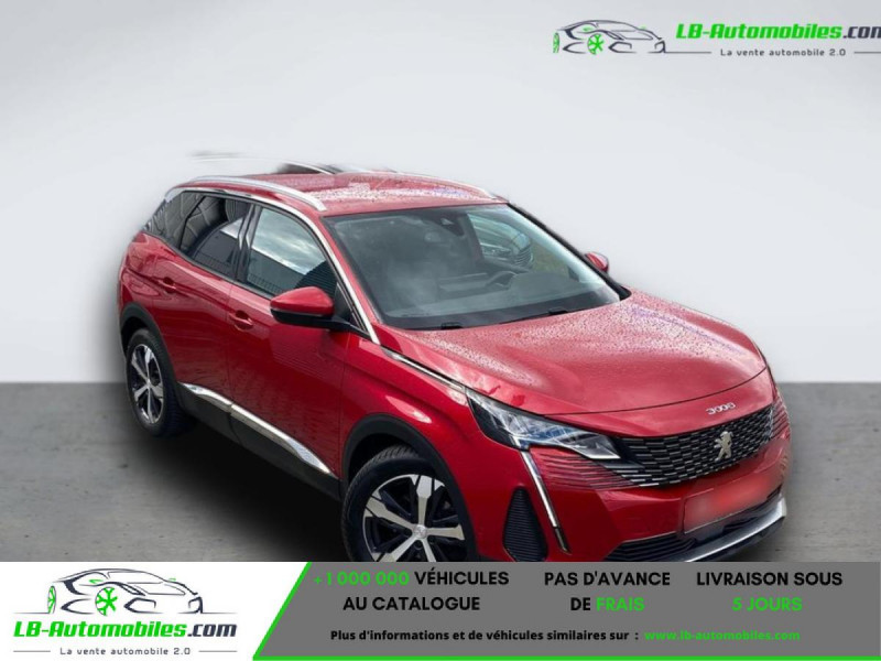 Peugeot 3008 BlueHDi 130ch  BVA 2021 - photo n°2 Peugeot 3008 BlueHDi 130ch  BVA  occasion à Beaupuy - photo n°2