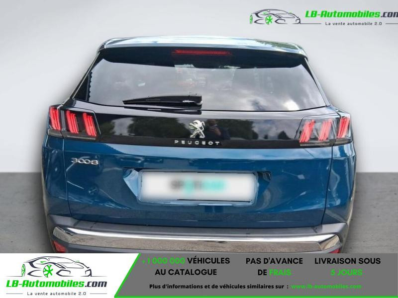 Peugeot 3008 BlueHDi 130ch  BVA 2022 - photo n°5 Peugeot 3008 BlueHDi 130ch  BVA  occasion à Beaupuy - photo n°5