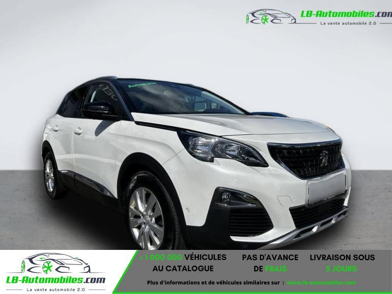 Peugeot 3008 BlueHDi 130ch  BVA 2021 - photo n°2 Peugeot 3008 BlueHDi 130ch  BVA  occasion à Beaupuy - photo n°2