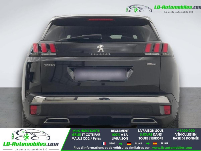 Peugeot 3008 BlueHDi 130ch  BVM  occasion � Beaupuy - photo n�7