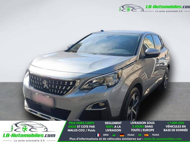 Peugeot 3008 BlueHDi 130ch  BVM  occasion � Beaupuy - photo n�2