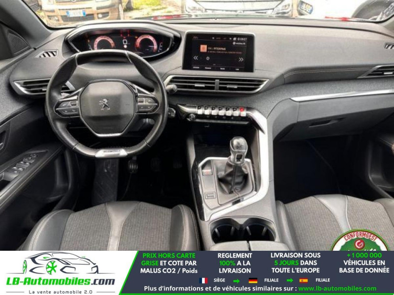 Peugeot 3008 BlueHDi 130ch  BVM  occasion � Beaupuy - photo n�3