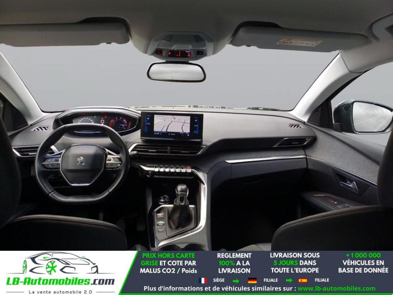 Peugeot 3008 BlueHDi 130ch  BVM  occasion � Beaupuy - photo n�3