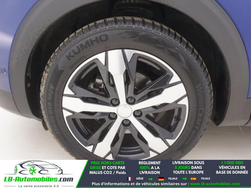 Peugeot 3008 BlueHDi 130ch  BVM  occasion � Beaupuy - photo n�6