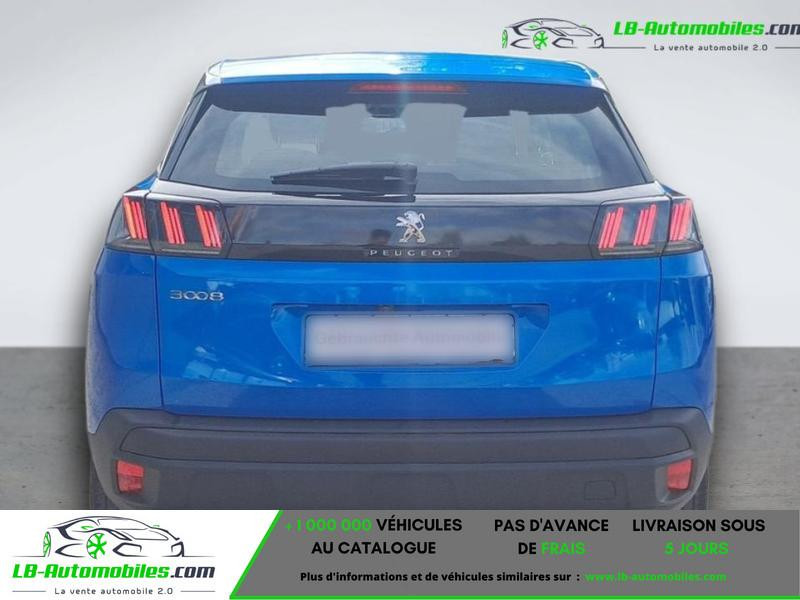 Peugeot 3008 BlueHDi 130ch  BVM 2022 - photo n°6 Peugeot 3008 BlueHDi 130ch  BVM  occasion à Beaupuy - photo n°6