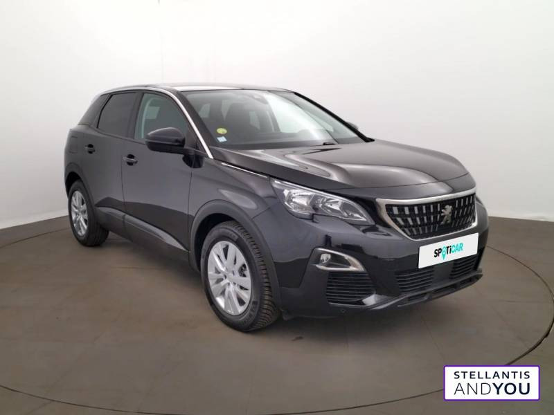 Peugeot 3008 BlueHDi 130ch S&S BVM6 Active Business  occasion à RILLIEUX LA PAPE - photo n°7