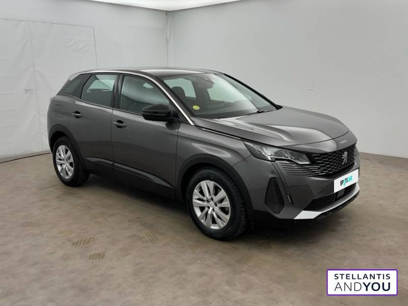Peugeot 3008 BlueHDi 130ch S&S BVM6 Active Pack  occasion  VILLENEUVE D'ASCQ - photo n7