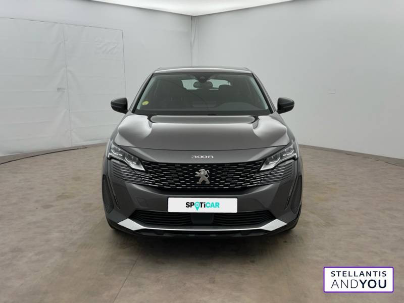 Peugeot 3008 BlueHDi 130ch S&S BVM6 Active Pack  occasion  VILLENEUVE D'ASCQ - photo n8
