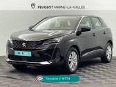 Peugeot 3008 occasion année 2022 boite Manuelle Annonce Peugeot 3008 occasion Diesel BLUEHDI 130CH S&S BVM6 ACTIVE PACK à Montévrain