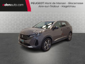 Peugeot 3008 occasion année 2022 boite Manuelle Annonce Peugeot 3008 occasion Diesel BlueHDi 130ch S&S BVM6 Allure Pack à Aire sur Adour