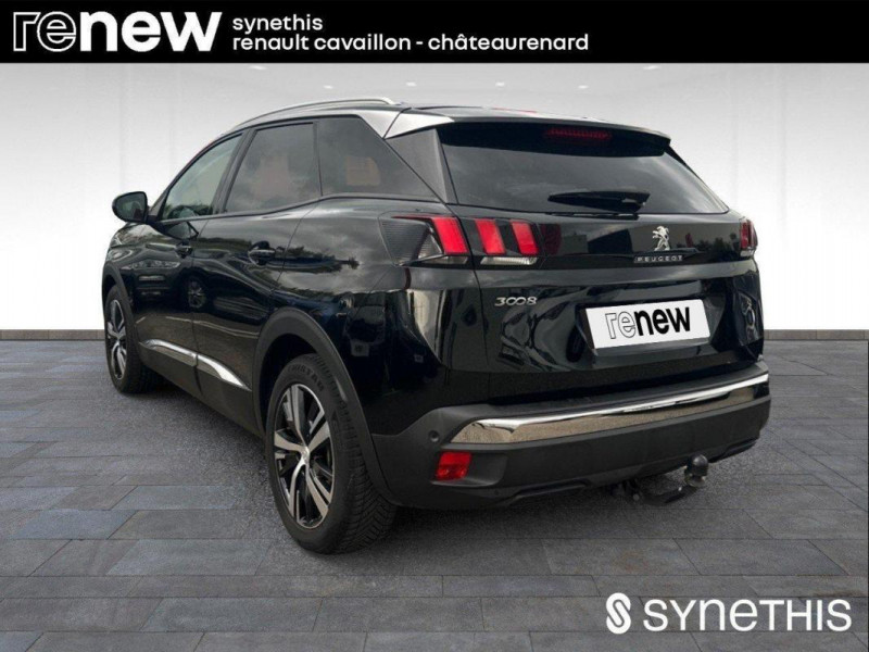 Peugeot 3008 BlueHDi 130ch S&S BVM6 Allure  occasion  Cavaillon - photo n4