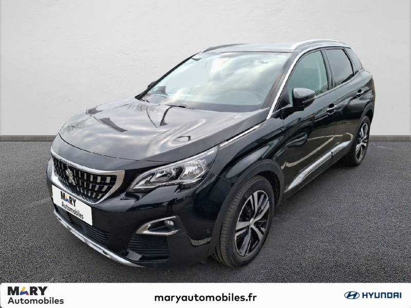 Peugeot 3008 BlueHDi 130ch S&S BVM6 Allure  occasion  ABBEVILLE
