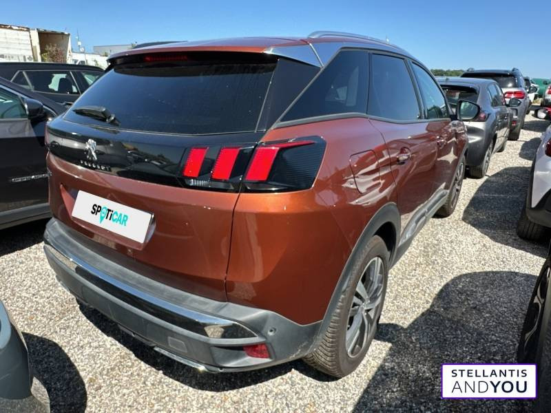 Peugeot 3008 BlueHDi 130ch S&S BVM6 Allure  occasion  AULNAY - photo n3