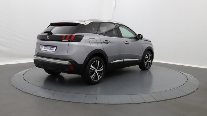 Peugeot 3008 BlueHDi 130ch S&S BVM6 Allure  occasion  Tulle - photo n2