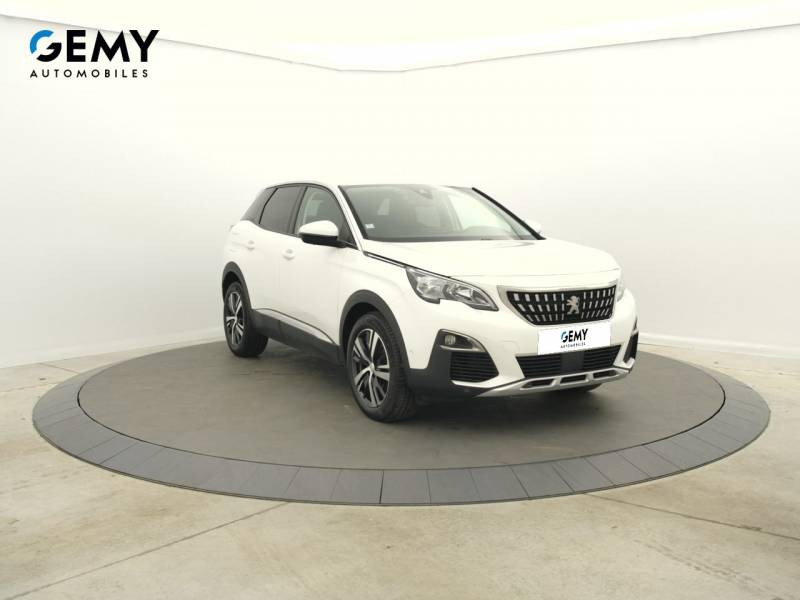 Peugeot 3008 BlueHDi 130ch S&S BVM6 Allure  occasion  VANNES - photo n3