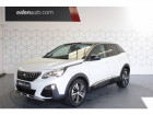 Peugeot 3008 occasion Blanc année 2019 boite Manuelle Annonce Peugeot 3008 occasion Diesel BlueHDi 130ch S&S BVM6 Allure à TARBES