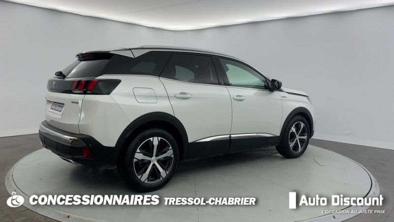 Peugeot 3008 BlueHDi 130ch S&S BVM6 GT Line  occasion  CARCASSONNE - photo n2