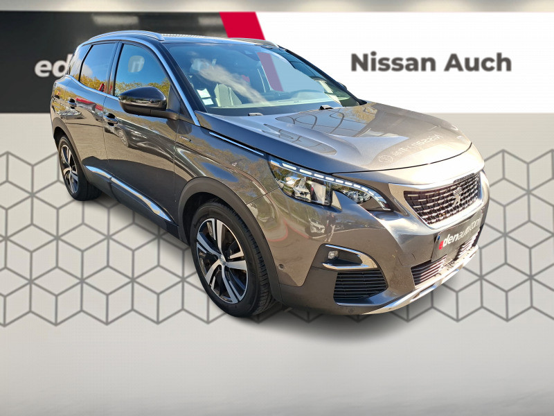 Peugeot 3008 BlueHDi 130ch S&S BVM6 GT Line 2019 - photo n°5 Peugeot 3008 BlueHDi 130ch S&S BVM6 GT Line  occasion à Auch - photo n°5