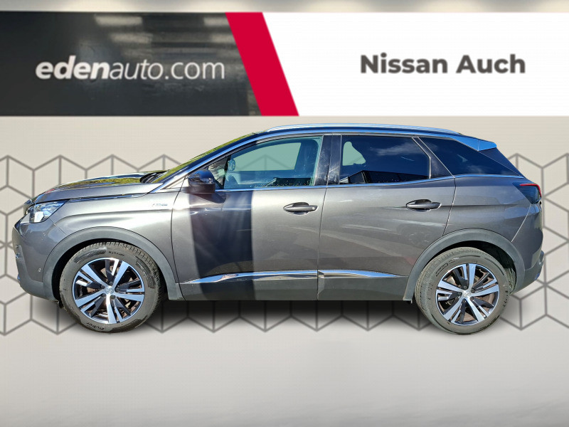 Peugeot 3008 BlueHDi 130ch S&S BVM6 GT Line 2019 - photo n°3 Peugeot 3008 BlueHDi 130ch S&S BVM6 GT Line  occasion à Auch - photo n°3