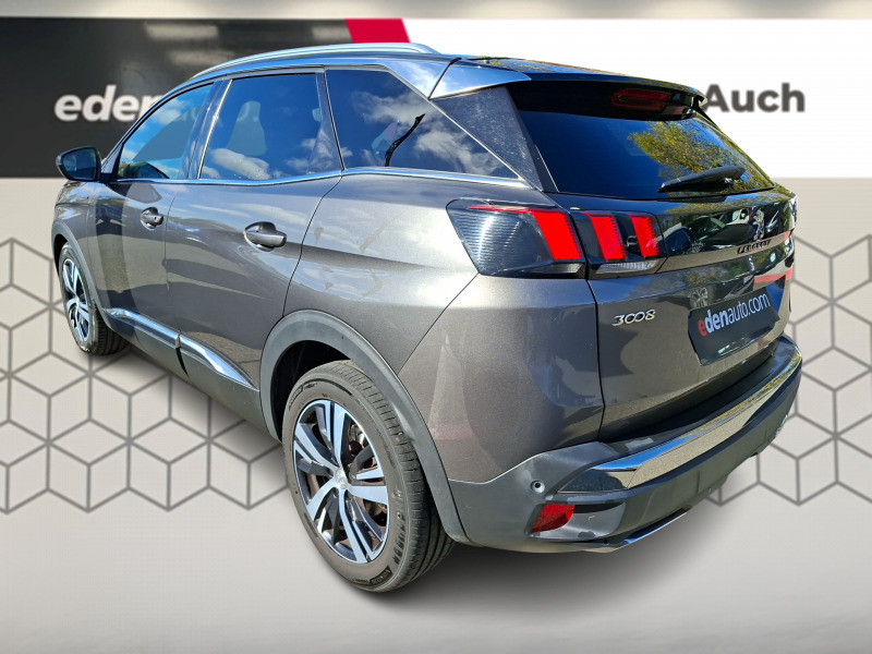 Peugeot 3008 BlueHDi 130ch S&S BVM6 GT Line 2019 - photo n°4 Peugeot 3008 BlueHDi 130ch S&S BVM6 GT Line  occasion à Auch - photo n°4