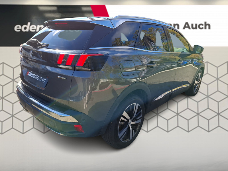 Peugeot 3008 BlueHDi 130ch S&S BVM6 GT Line 2019 - photo n°6 Peugeot 3008 BlueHDi 130ch S&S BVM6 GT Line  occasion à Auch - photo n°6