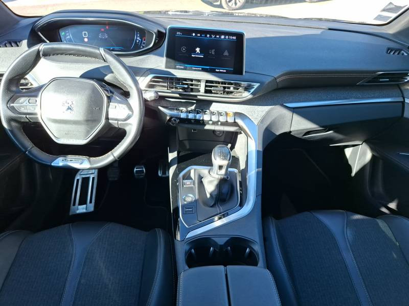 Peugeot 3008 BlueHDi 130ch S&S BVM6 GT Line 2019 - photo n°10 Peugeot 3008 BlueHDi 130ch S&S BVM6 GT Line  occasion à Auch - photo n°10