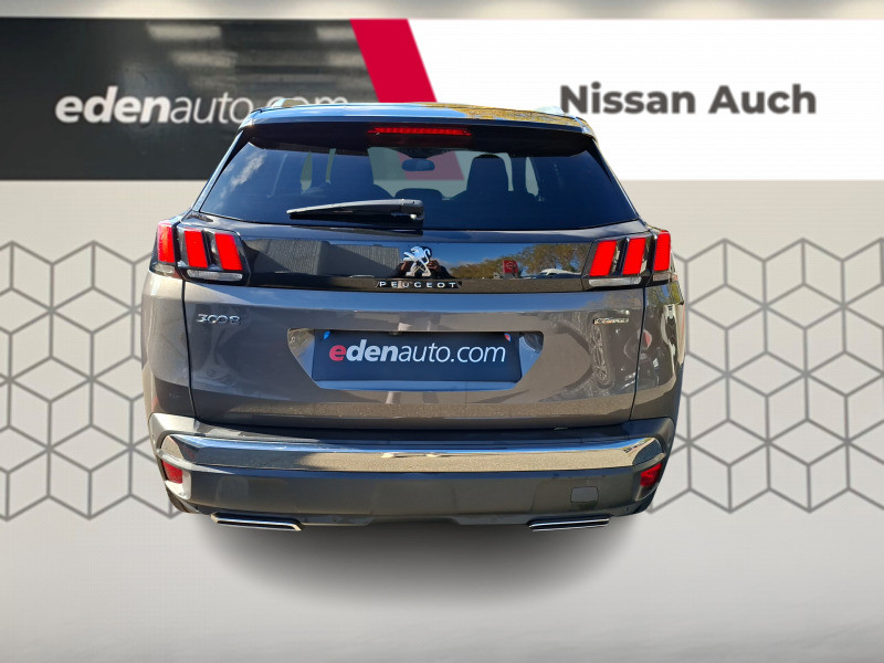 Peugeot 3008 BlueHDi 130ch S&S BVM6 GT Line 2019 - photo n°8 Peugeot 3008 BlueHDi 130ch S&S BVM6 GT Line  occasion à Auch - photo n°8